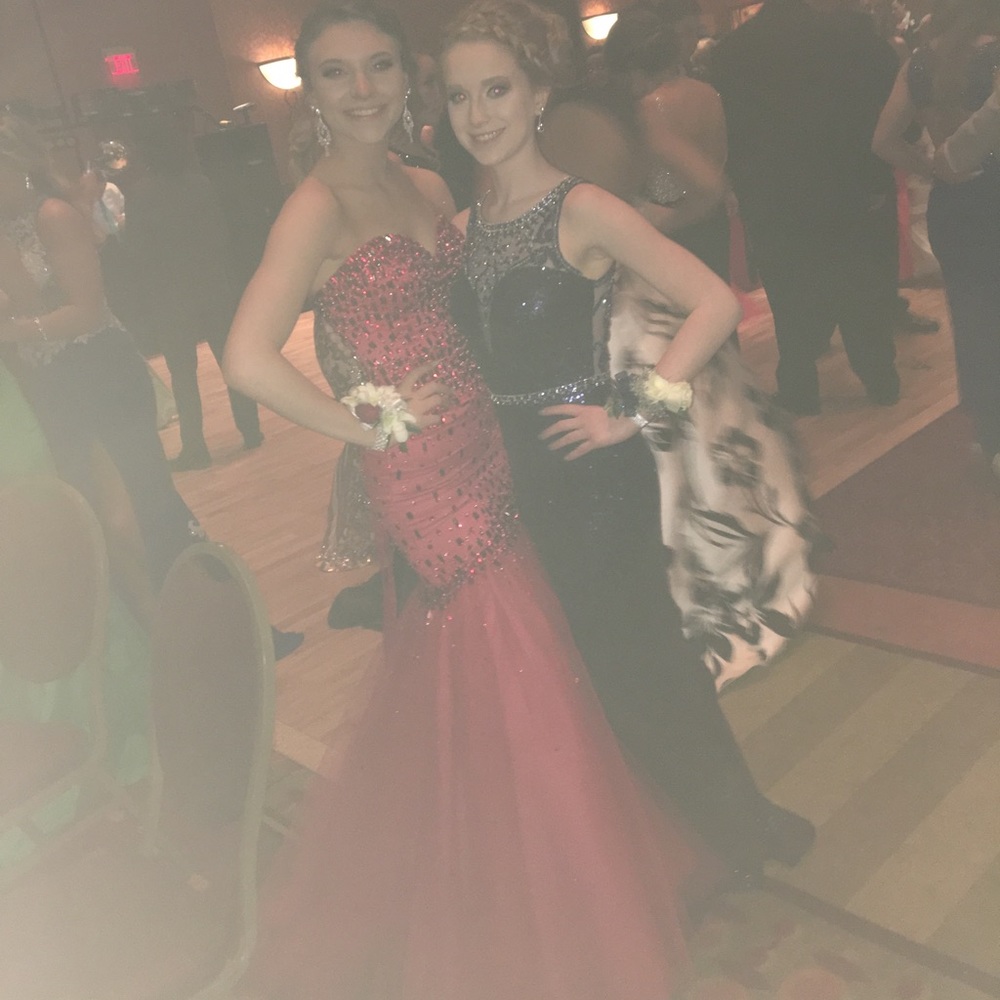 Red Prom Dress